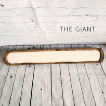 Load image into Gallery viewer, Flannel Dough Bowl Candle