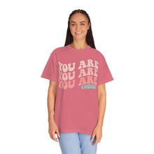 Load image into Gallery viewer, You Are Enough Retro Tee