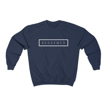 Load image into Gallery viewer, 'Redeemed' Crewneck Sweatshirt