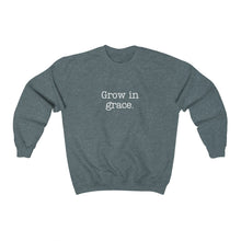 Load image into Gallery viewer, 'Grow in Grace' Crewneck Sweatshirt