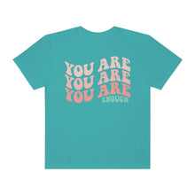 Load image into Gallery viewer, You Are Enough Retro Tee