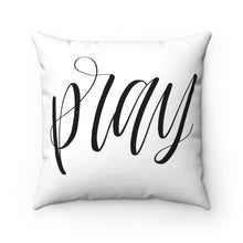Load image into Gallery viewer, 'Pray' Accent Pillow