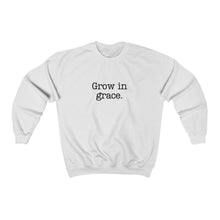 Load image into Gallery viewer, 'Grow in Grace' Crewneck Sweatshirt