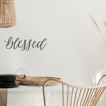 Load image into Gallery viewer, Blessed Wooden Cut Out