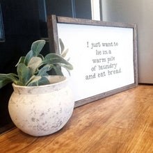 Load image into Gallery viewer, Laundry and Bread