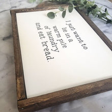 Load image into Gallery viewer, Laundry and Bread