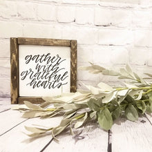 Load image into Gallery viewer, Gather With Grateful Hearts
