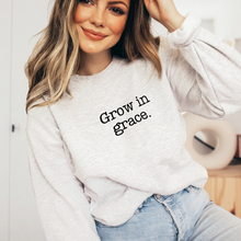 Load image into Gallery viewer, 'Grow in Grace' Crewneck Sweatshirt