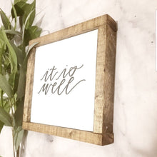 Load image into Gallery viewer, It Is Well