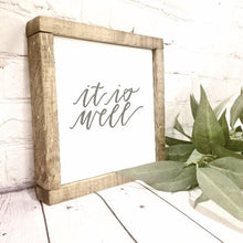 Load image into Gallery viewer, It Is Well