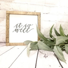 Load image into Gallery viewer, It Is Well