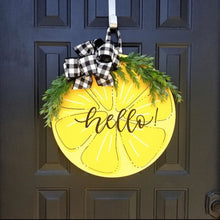 Load image into Gallery viewer, Fruit Door Hanger