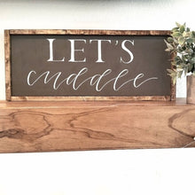 Load image into Gallery viewer, Let's Cuddle