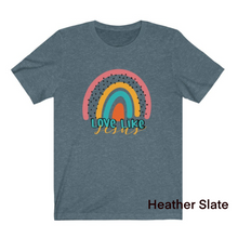 Load image into Gallery viewer, 'Love Like Jesus' Short Sleeve Tee
