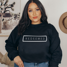 Load image into Gallery viewer, 'Redeemed' Crewneck Sweatshirt