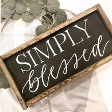 Load image into Gallery viewer, Simply Blessed