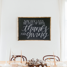 Load image into Gallery viewer, Thanks and Giving