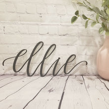 Load image into Gallery viewer, Customizable Word/ Name Cut-Out
