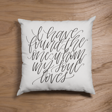 Load image into Gallery viewer, 'I Have Found The One' Accent Pillow