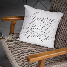 Load image into Gallery viewer, 'Home Sweet Home' Accent Pillow