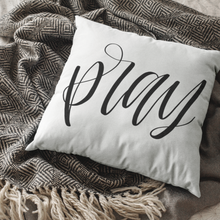 Load image into Gallery viewer, 'Pray' Accent Pillow