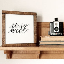 Load image into Gallery viewer, It Is Well