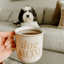Load image into Gallery viewer, Dog Mom 11oz. Campfire Coffee Mug by Sweet Water Decor
