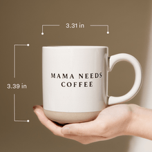 Load image into Gallery viewer, Warm and Cozy 14oz. Stoneware Coffee Mug by Sweet Water Decor
