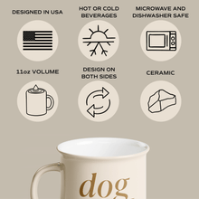 Load image into Gallery viewer, Dog Mom 11oz. Campfire Coffee Mug by Sweet Water Decor
