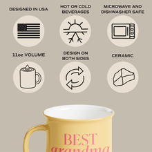 Load image into Gallery viewer, Best Grandma Ever 11oz. Campfire Coffee Mug by Sweet Water Decor
