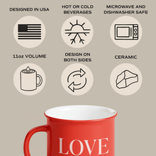 Load image into Gallery viewer, Plant Lady 11oz. Campfire Coffee Mug by Sweet Water Decor
