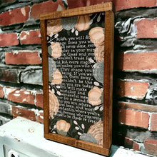 Load image into Gallery viewer, Choose To Love Wooden Sign

