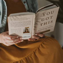 Load image into Gallery viewer, You Got This: 90 Devotions to Equip and Empower Hardworking Women by Sweet Water Decor
