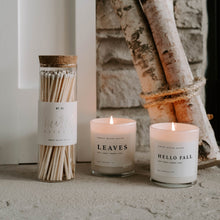 Load image into Gallery viewer, White Tip Hearth Matches - 80 Count, 7&quot; by Sweet Water Decor
