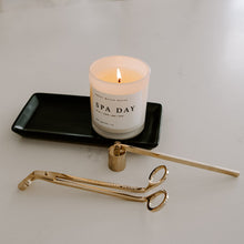 Load image into Gallery viewer, Black Stoneware Tray by Sweet Water Decor
