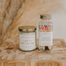 Load image into Gallery viewer, Multicolor Rainbow Safety Matches - 60 Count, 3.75&quot; by Sweet Water Decor
