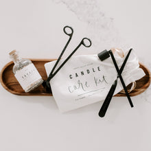 Load image into Gallery viewer, Black Candle Care Kit by Sweet Water Decor
