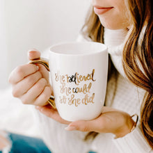 Load image into Gallery viewer, She Believed She Could So She Did 16oz. Coffee Mug by Sweet Water Decor
