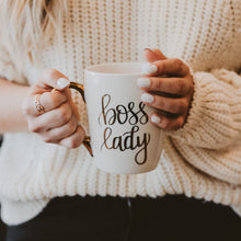 Load image into Gallery viewer, Boss Lady 16oz. Coffee Mug by Sweet Water Decor
