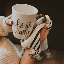 Load image into Gallery viewer, Boss Lady 16oz. Coffee Mug by Sweet Water Decor
