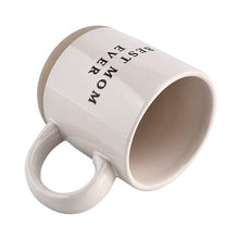 Load image into Gallery viewer, Best Mom Ever 14oz. Stoneware Coffee Mug by Sweet Water Decor
