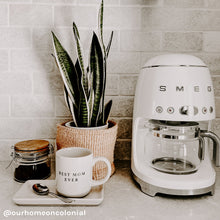 Load image into Gallery viewer, Best Mom Ever 14oz. Stoneware Coffee Mug by Sweet Water Decor
