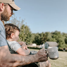 Load image into Gallery viewer, Best Dad Ever 14oz. Stoneware Coffee Mug by Sweet Water Decor
