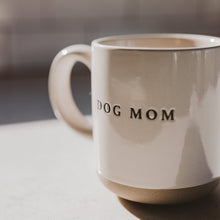 Load image into Gallery viewer, Dog Mom 14oz. Stoneware Coffee Mug by Sweet Water Decor
