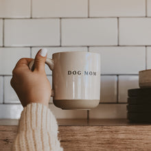 Load image into Gallery viewer, Dog Mom 14oz. Stoneware Coffee Mug by Sweet Water Decor
