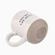 Load image into Gallery viewer, You&#39;re The Best 14oz. Stoneware Coffee Mug by Sweet Water Decor
