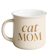 Load image into Gallery viewer, Cat Mom 11oz. Campfire Coffee Mug by Sweet Water Decor
