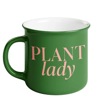 Load image into Gallery viewer, Plant Lady 11oz. Campfire Coffee Mug by Sweet Water Decor
