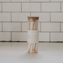 Load image into Gallery viewer, White Tip Hearth Matches - 80 Count, 7&quot; by Sweet Water Decor
