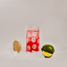 Load image into Gallery viewer, Smiley Can Glass - 17 oz by Sweet Water Decor
